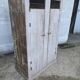 Small patinated cabinet