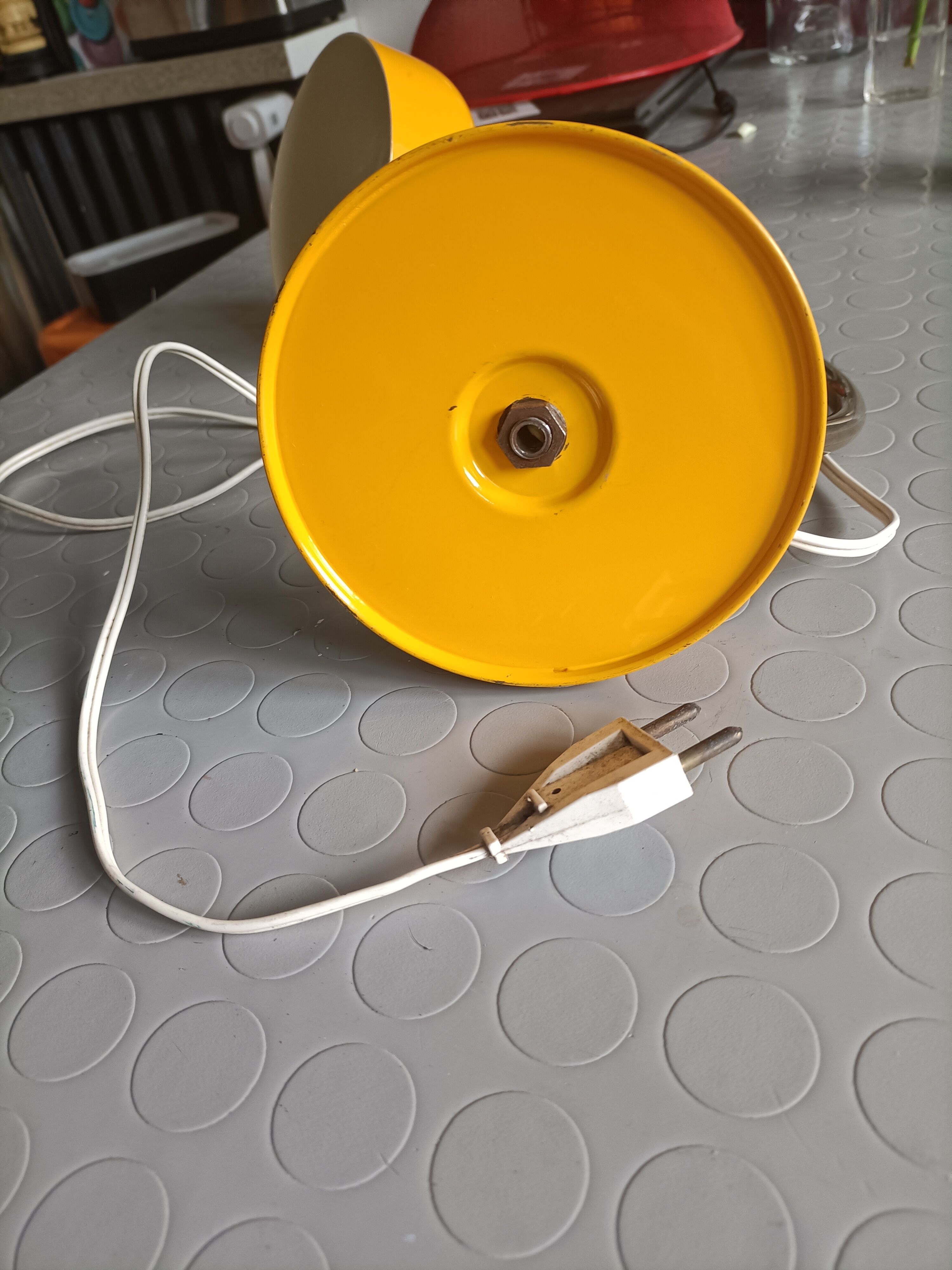 La Monteuse Disderot lamp