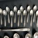 Tableware, silver-plated cutlery Argenta hallmark around 1970