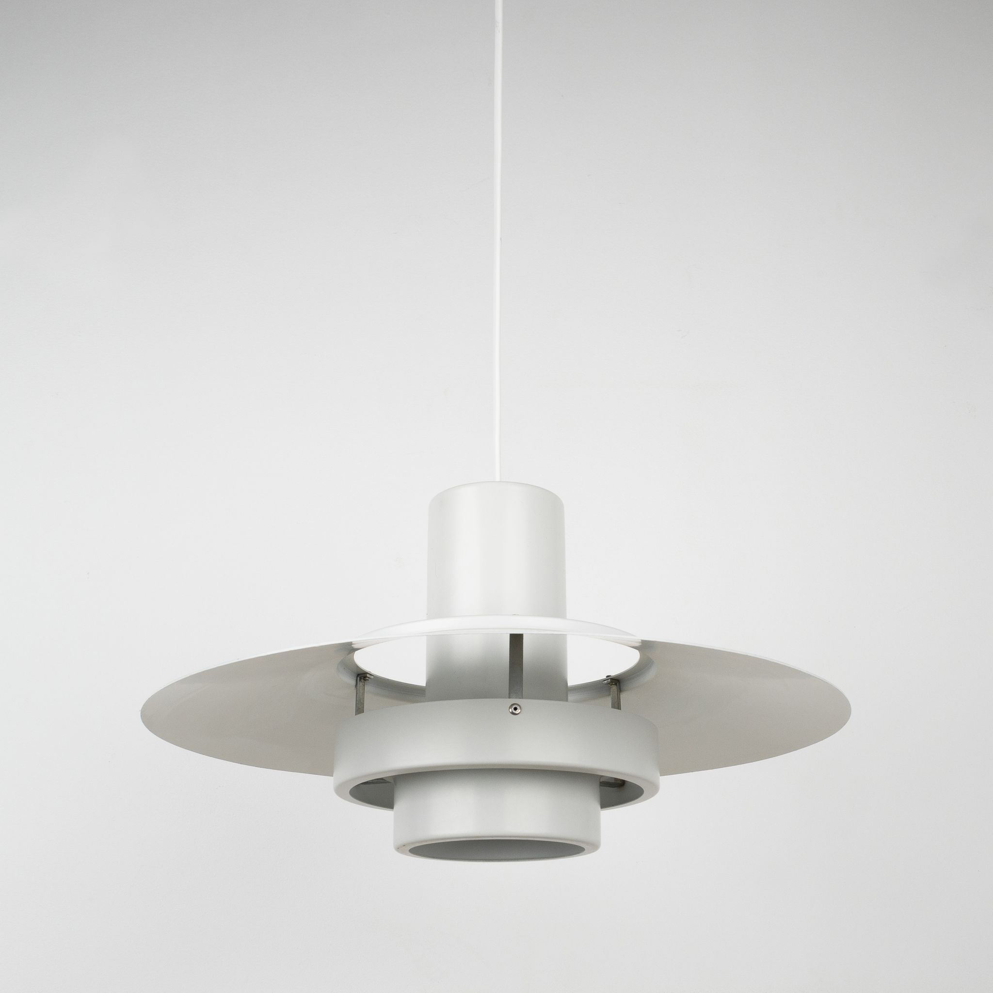 Danish pendant lamp Falcon by Andreas Hansen, Fog og Møruo, 1968