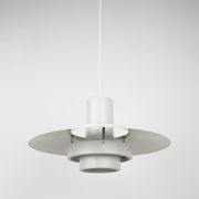 Danish pendant lamp Falcon by Andreas Hansen, Fog og Møruo, 1968