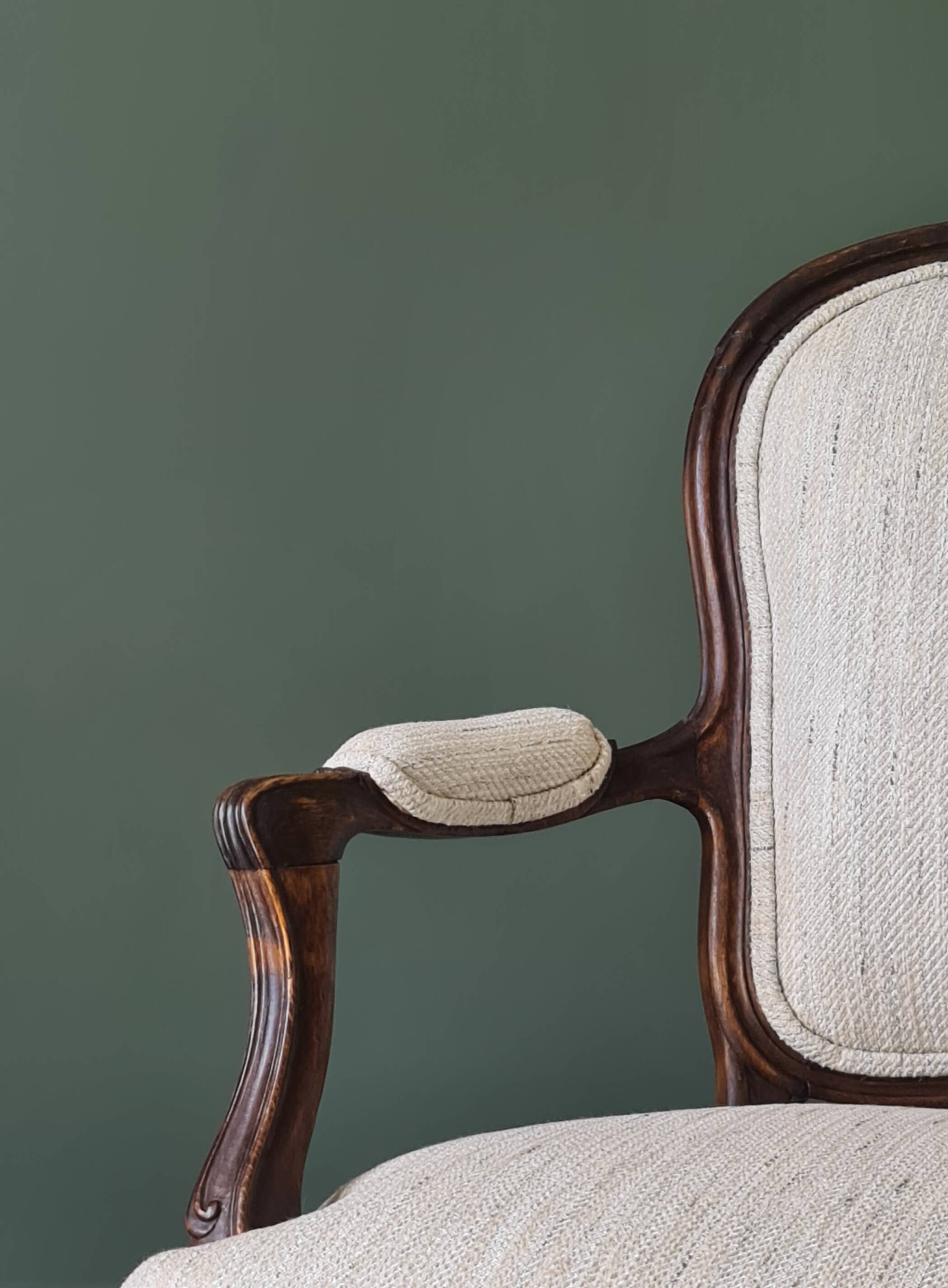 Restored vintage Louis XV convertible