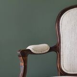 Restored vintage Louis XV convertible