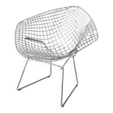 "Diamond" armchair by Harry Bertoia for Knoll