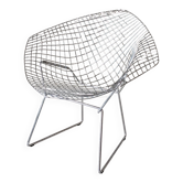 "Diamond" armchair by Harry Bertoia for Knoll
