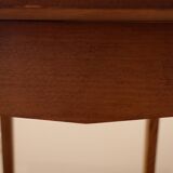 Side table, desk or dressing table, 1950, restored