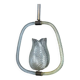 Ercole Barovier Murano glass chandelier. Italy 1940s
