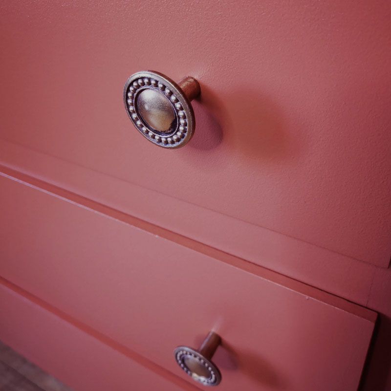 Chest of drawers "terracotta"