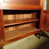 English-style solid wood secretary.