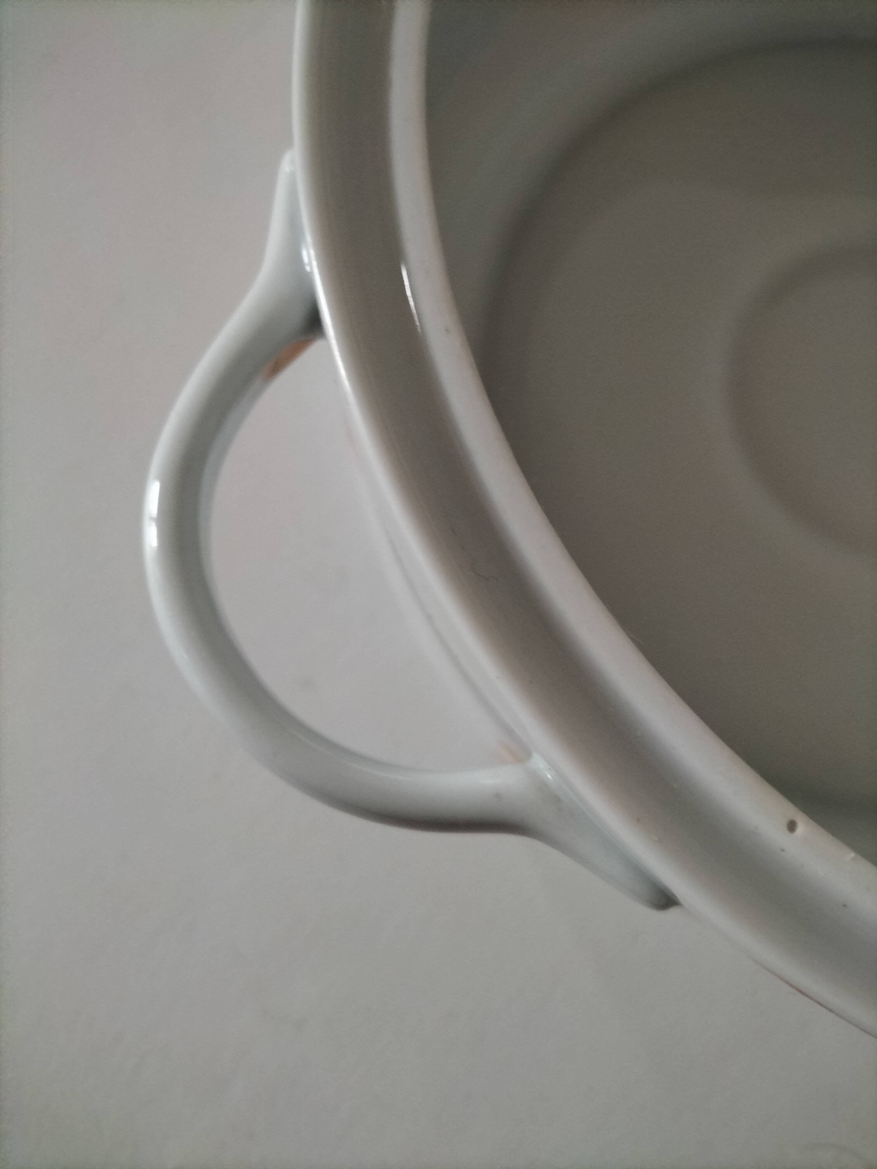 Vintage Wunsiedel Bavaria soup tureen – 70s orange pop flowers