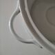 Vintage soup tureen Wunsiedel Bavaria – orange pop flowers 70s