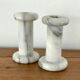 Marble candlesticks