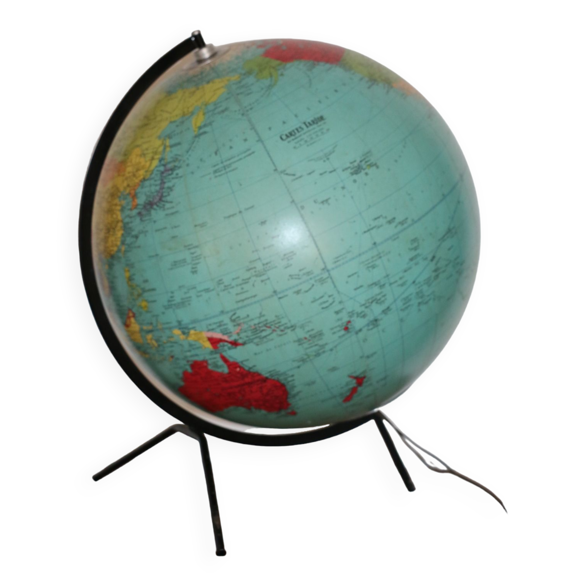 Luminous globe XXL TARIDE glass 1967