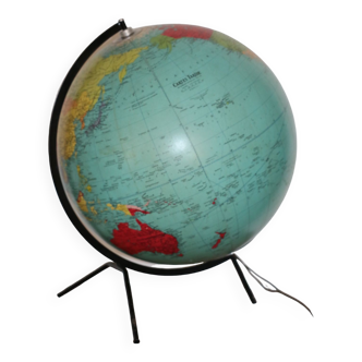 Luminous globe XXL TARIDE glass 1967