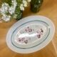 Plat en faïence vintage