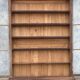 Walnut shelf