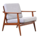 Mid-Century Danish Teak Lounge Chair, 1960s.