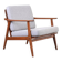 Mid-Century Danish Teak Lounge Chair, 1960s.