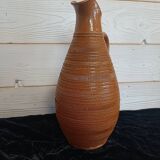 Terracotta pitcher
