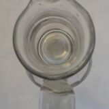 Carafe en verre soufflé