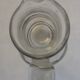 Carafe en verre soufflé