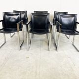 Vintage dining chairs by Arrben 1980s