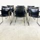 Vintage dining chairs by Arrben 1980s