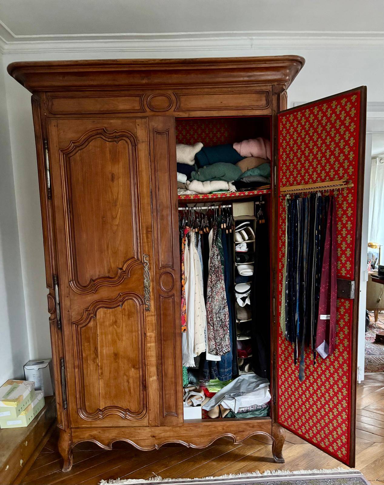Armoire 18ème en meriser