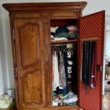 Armoire 18ème en meriser