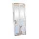 Old glass door