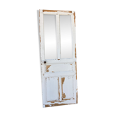 Old glass door