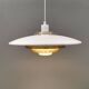 Danish designed hanging lamp, by JEKA (closed in the early 90s) model Dania