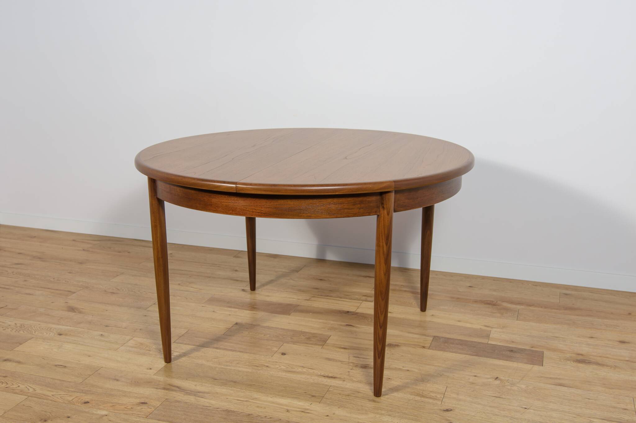 Mid-century round teak fresco dining table from G-Plan, United Kingdom, 1960s