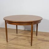 Mid-century round teak fresco dining table from G-Plan, United Kingdom, 1960s