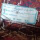Vintage Iranian rug from the 1950s. Handcrafted, handmade.