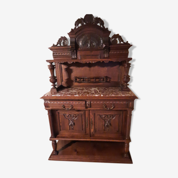 Buffet marbre Henri II