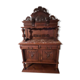 Henri II marble buffet