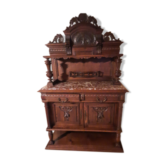 Henri II marble buffet