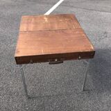 Picnic suitcase table