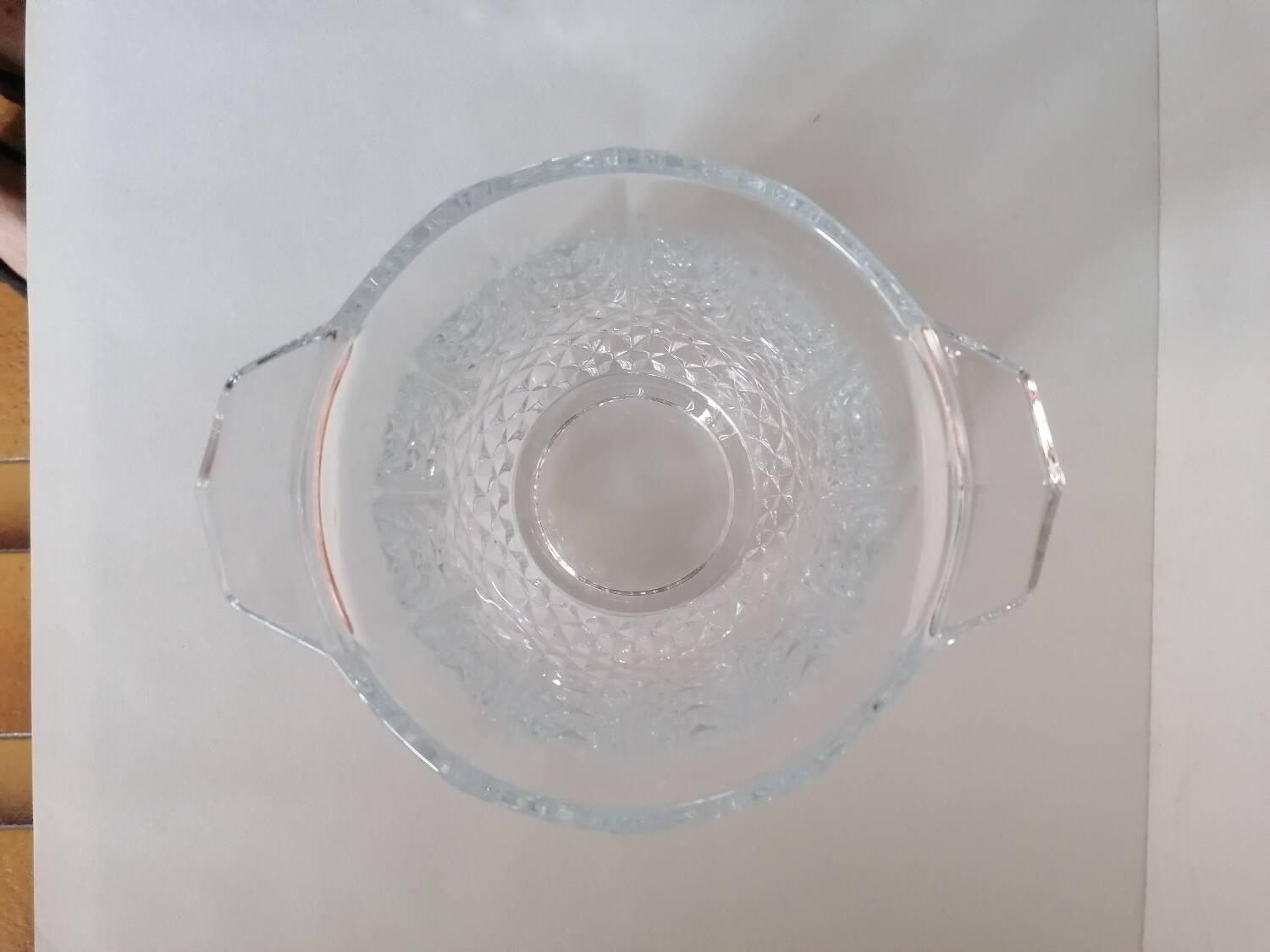 Lot 2 seaux cristal champagne glaçons
