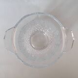Set of 2 champagne crystal buckets with ice cubes