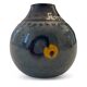 Paul Jacquet, Small Art-Deco Ceramic Ball Vase