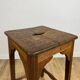 High stool with slot, 1940