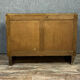 Commode époque Art Déco en ronce de noyer avec 1 incroyable ramage