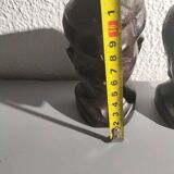 Solid ebony wood sculpture