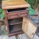 Antique bedside table