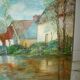 Oil painting on canvas