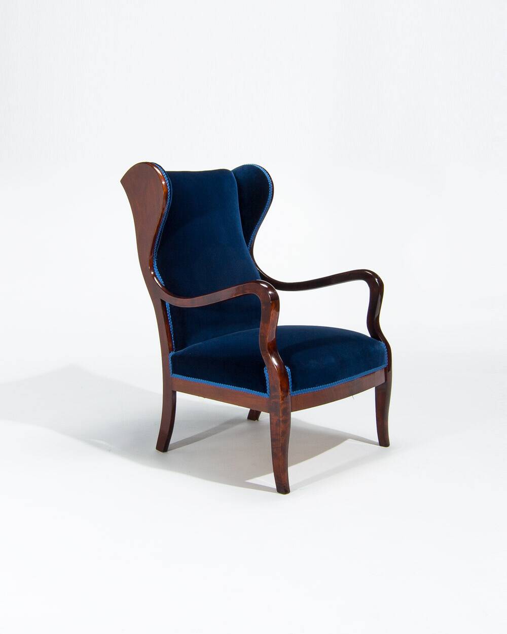 Danish Mid Century Chair by Frits Henningsen, 1950's