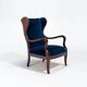 Danish Mid Century Chair by Frits Henningsen, 1950’s