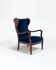 Danish Mid Century Chair by Frits Henningsen, 1950's